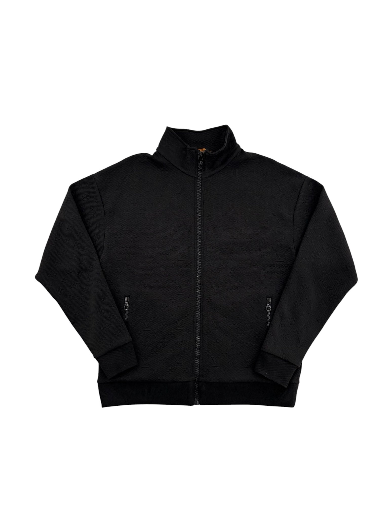 Louis Vuitton Monogram Tracksuit Jacket Black