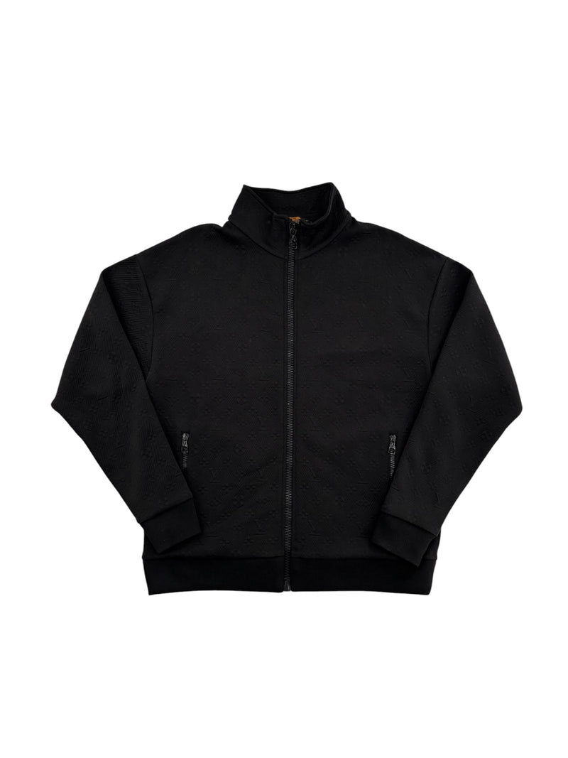 Louis Vuitton Monogram Tracksuit Jacket Black