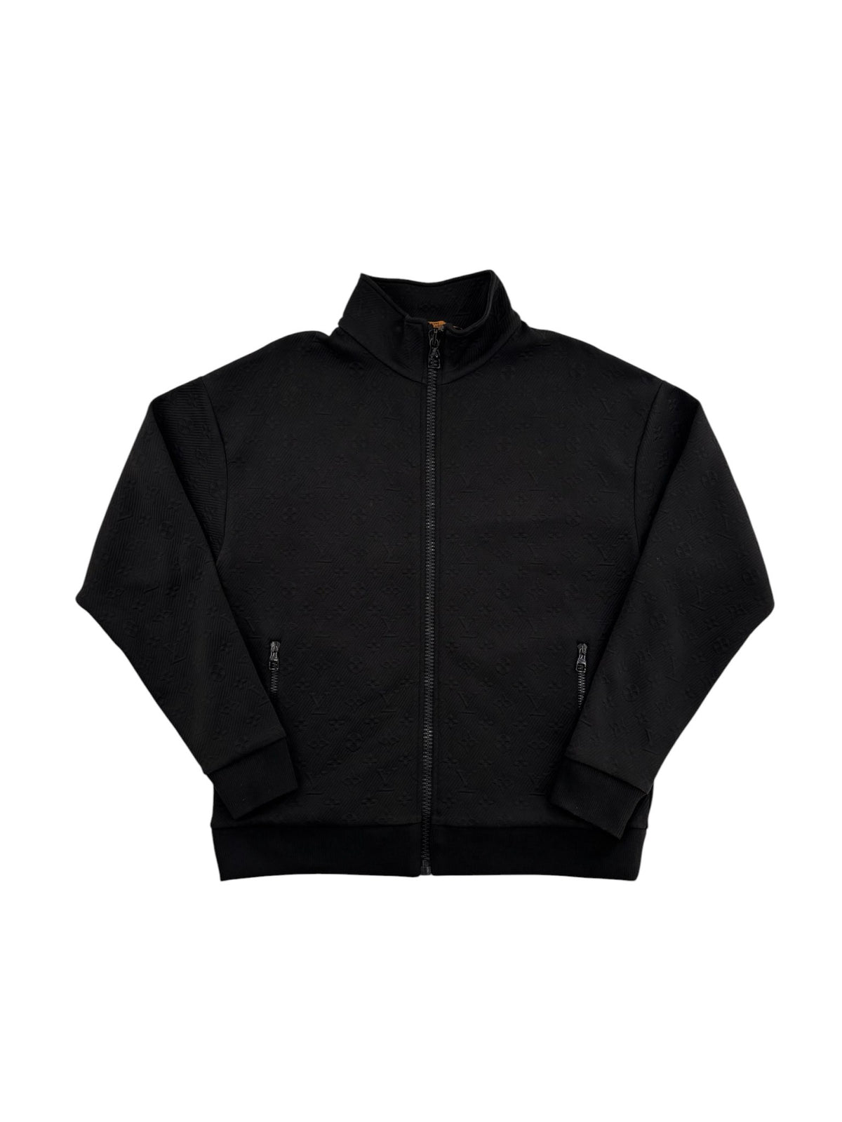 Louis Vuitton Monogram Tracksuit Jacket Black