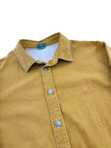 Dior x Stone Island Button Up Shirt Yellow