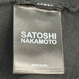 Satoshi Sent Me Shirt Black
