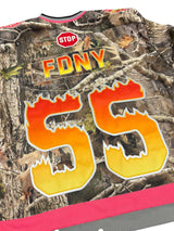 Supreme x FDNY Hockey Jersey Camo