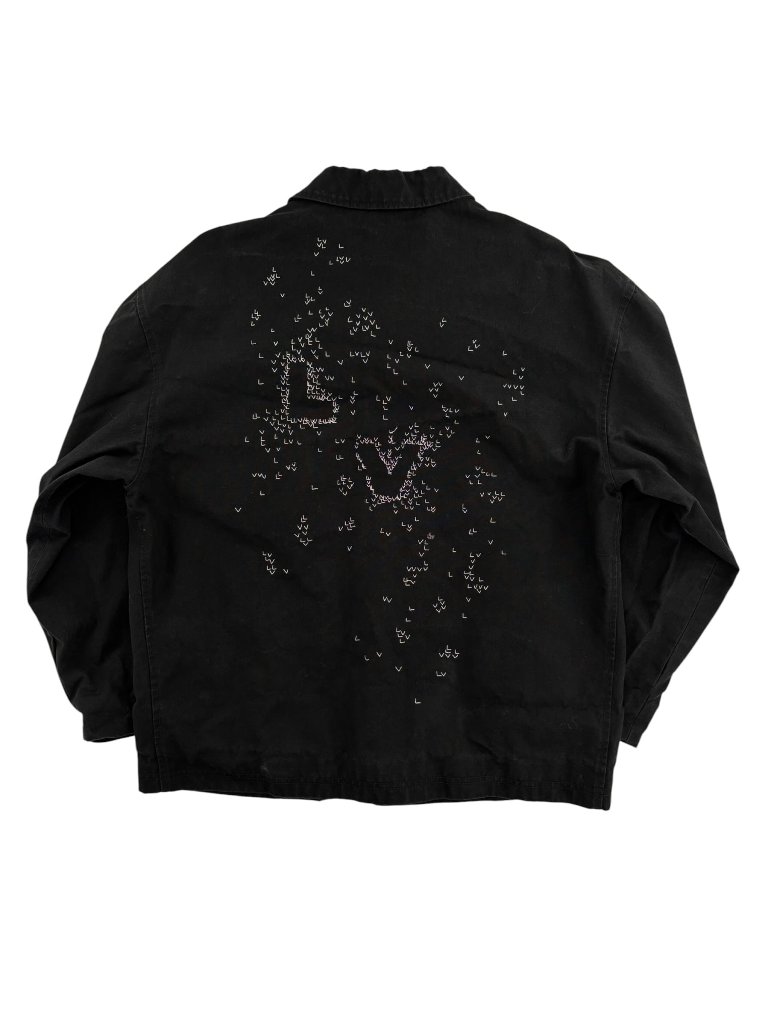 Louis Vuitton Canvas Utility Jacket