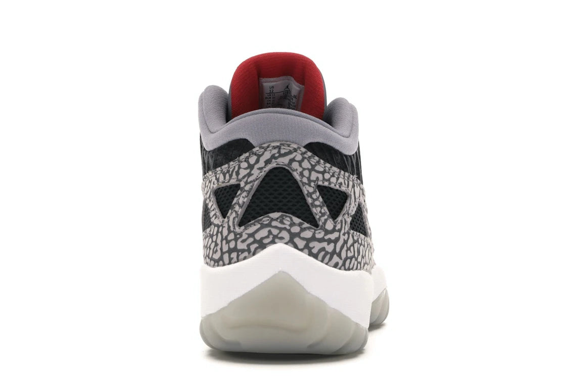 Jordan 11 Retro Low IE Black Cement