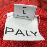 Paly Chelseay Hotel Sweatpants Red