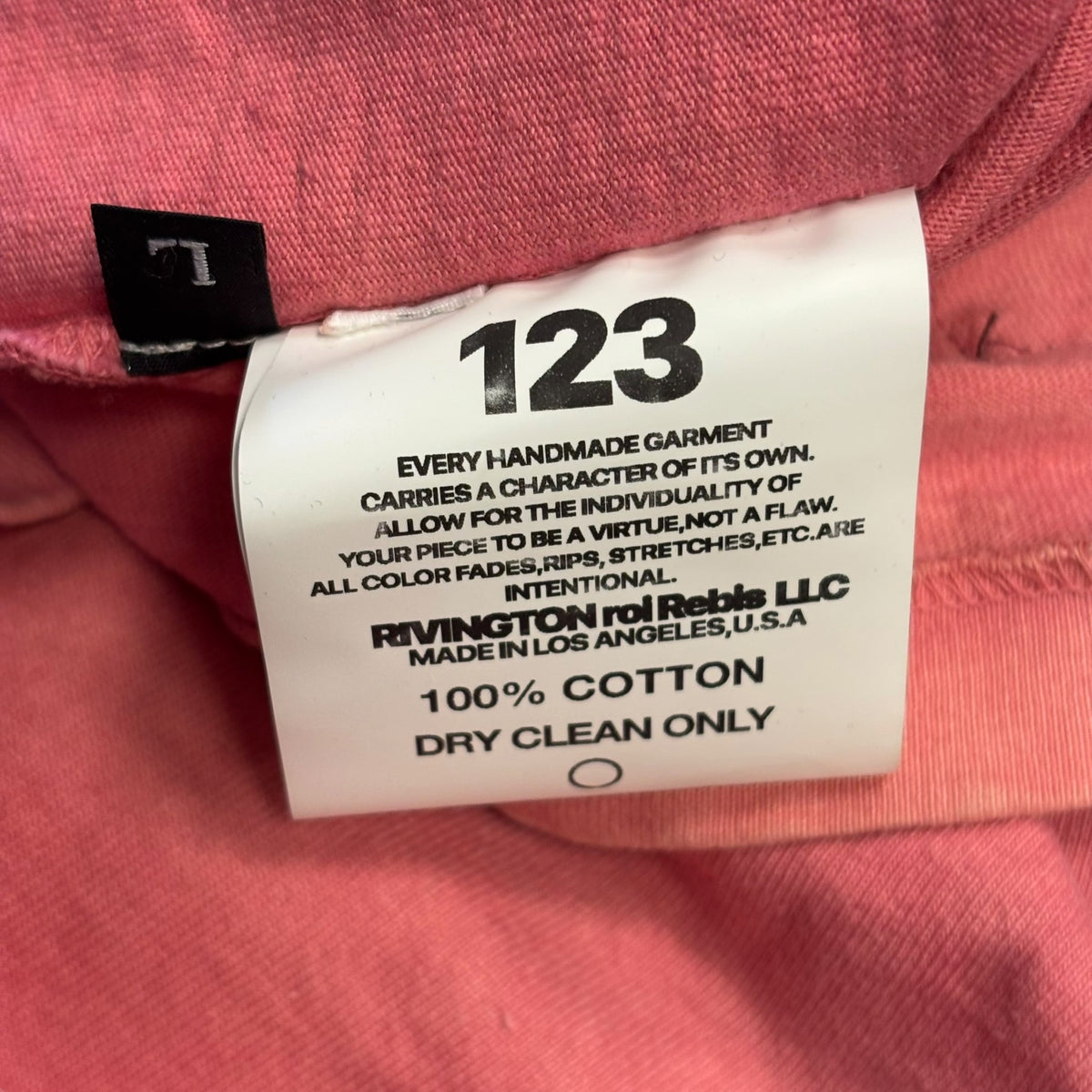 Rivington Roi Rebis USO 123 CVA Crewneck Pink