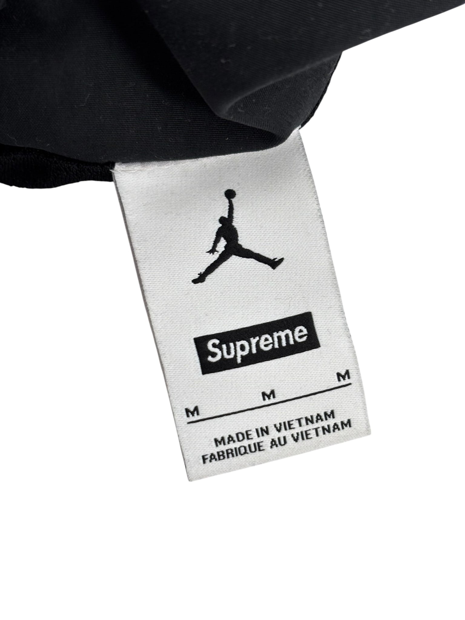 Supreme Jordan Track Jacket Black