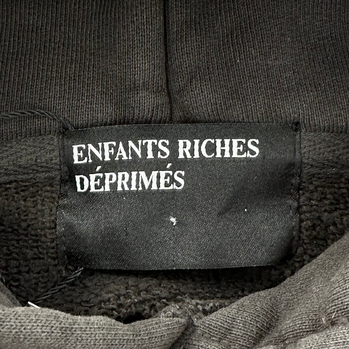 ERD Well Of Loneliness Hoodie Faded Black