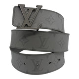 Louis Vuitton Monogram Belt White
