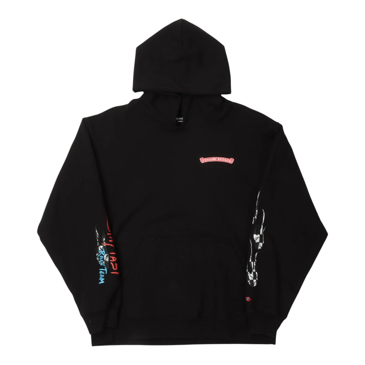 Chrome Hearts Matty Boy Stay Fast Hoodie Black
