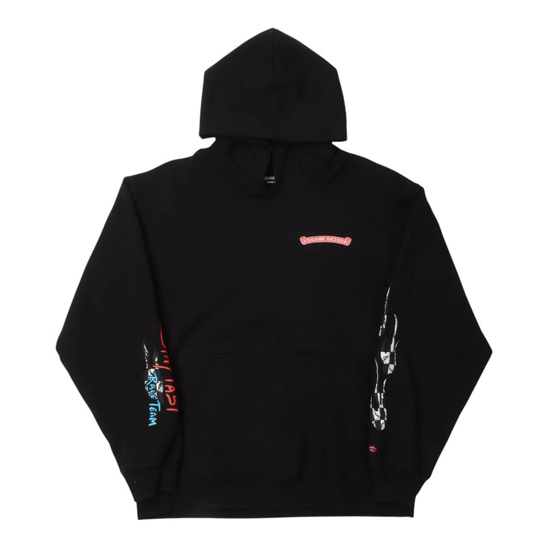 Chrome Hearts Matty Boy Stay Fast Hoodie Black