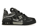 Louis Vuitton Skate Trainer Black Swarovski Monogram