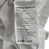 Chrome Hearts Dover Street Market CDG Scroll Logo Shirt White