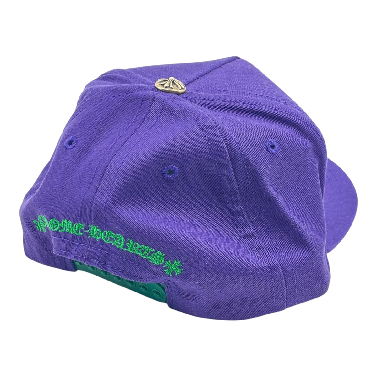 Chrome Hearts CH Baseball Hat Purple/Green