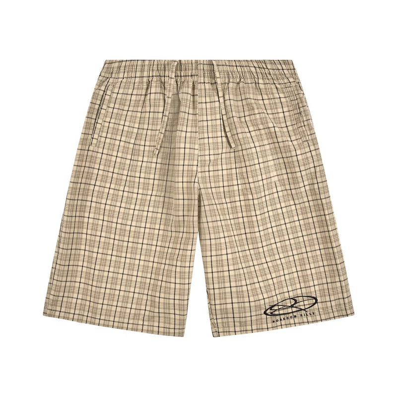 Boredom Kills Lounge Short Khaki