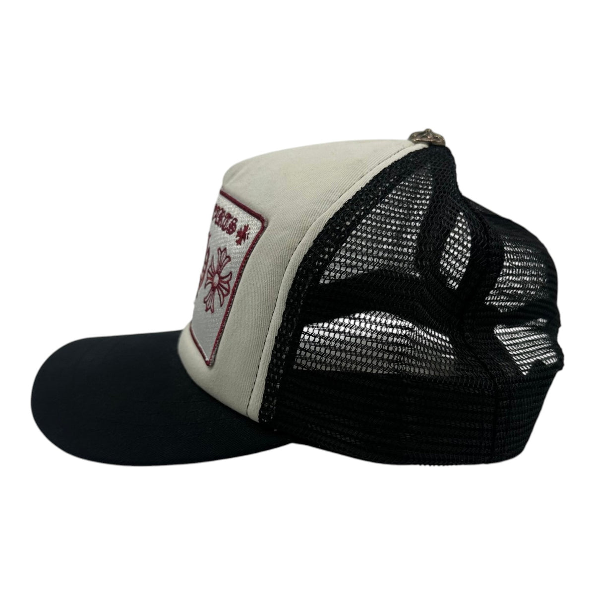 Chrome Hearts Paris Olympics Trucker Hat Black