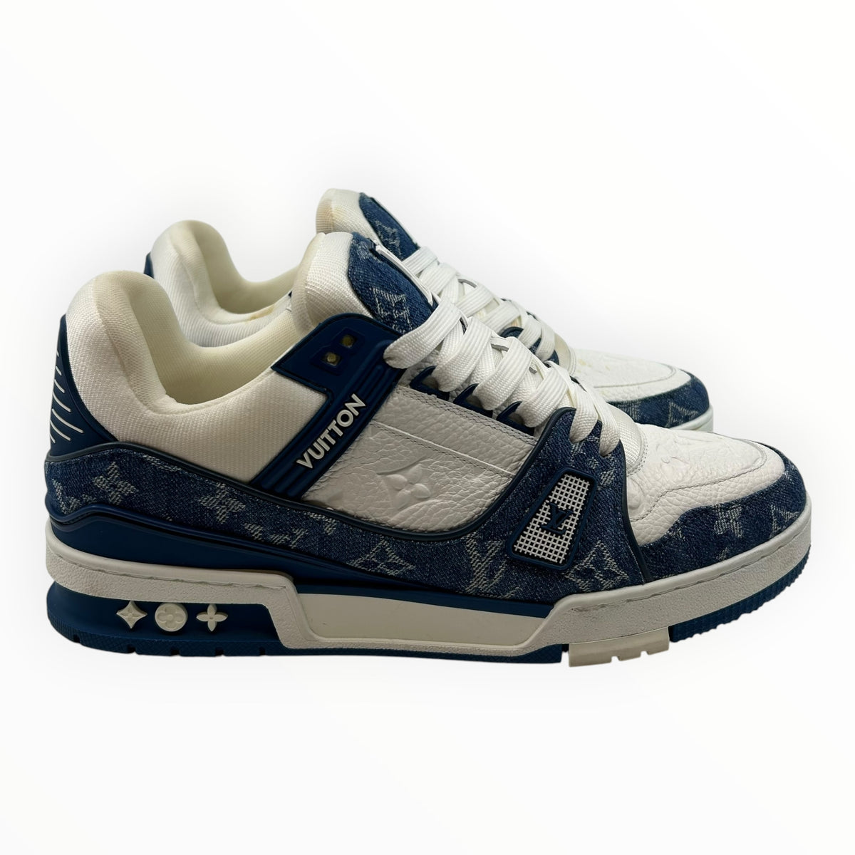 Louis Vuitton Trainer Denim