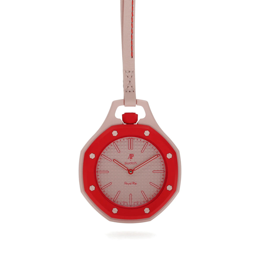 Swatch x Audemars Piguet AP Bioceramic Royal Pop Otto Rosso 
