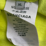 Balenciaga WFP Tee "Neon Green"