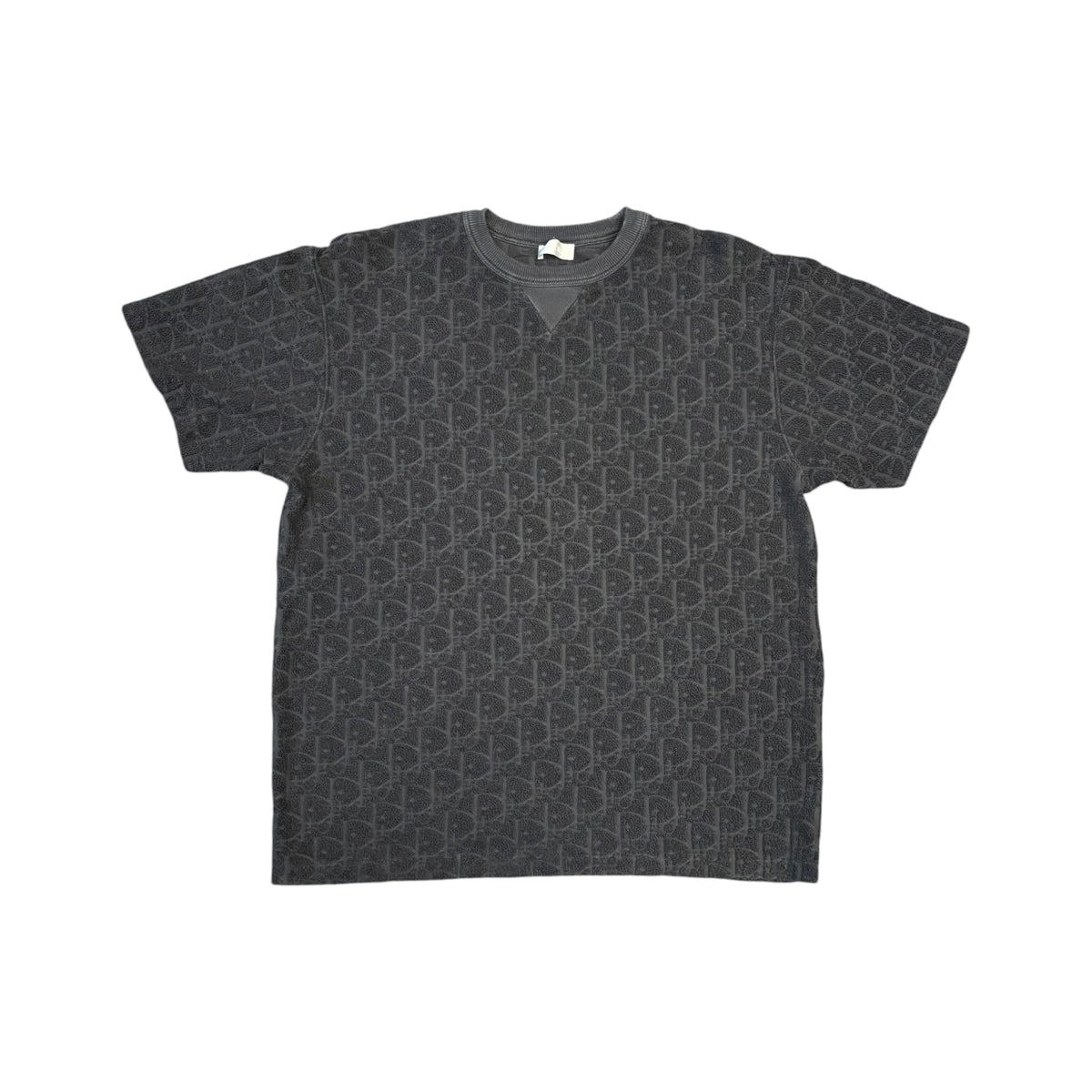 Dior Oversized Oblique T-shirt Black