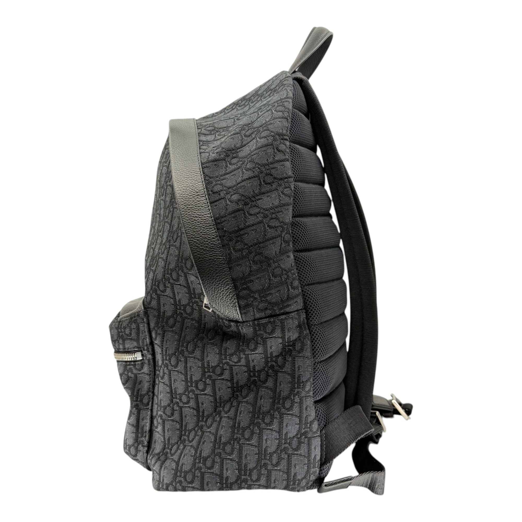 Dior Oblique Rider Backpack Black