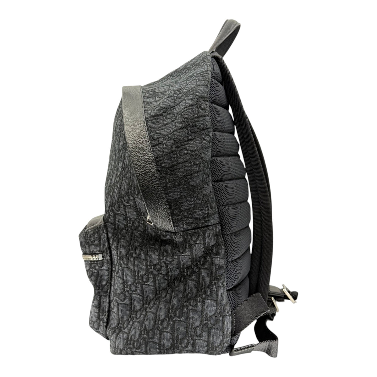 Dior Oblique Rider Backpack Black