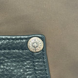 Chrome Hearts Leather Double Knee Carpenter Nylon Pants Brown