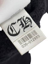 Chrome Hearts Triple Cross Hollywood Crewneck Sweatshirt Black