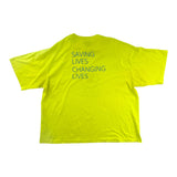 Balenciaga WFP Tee "Neon Green"