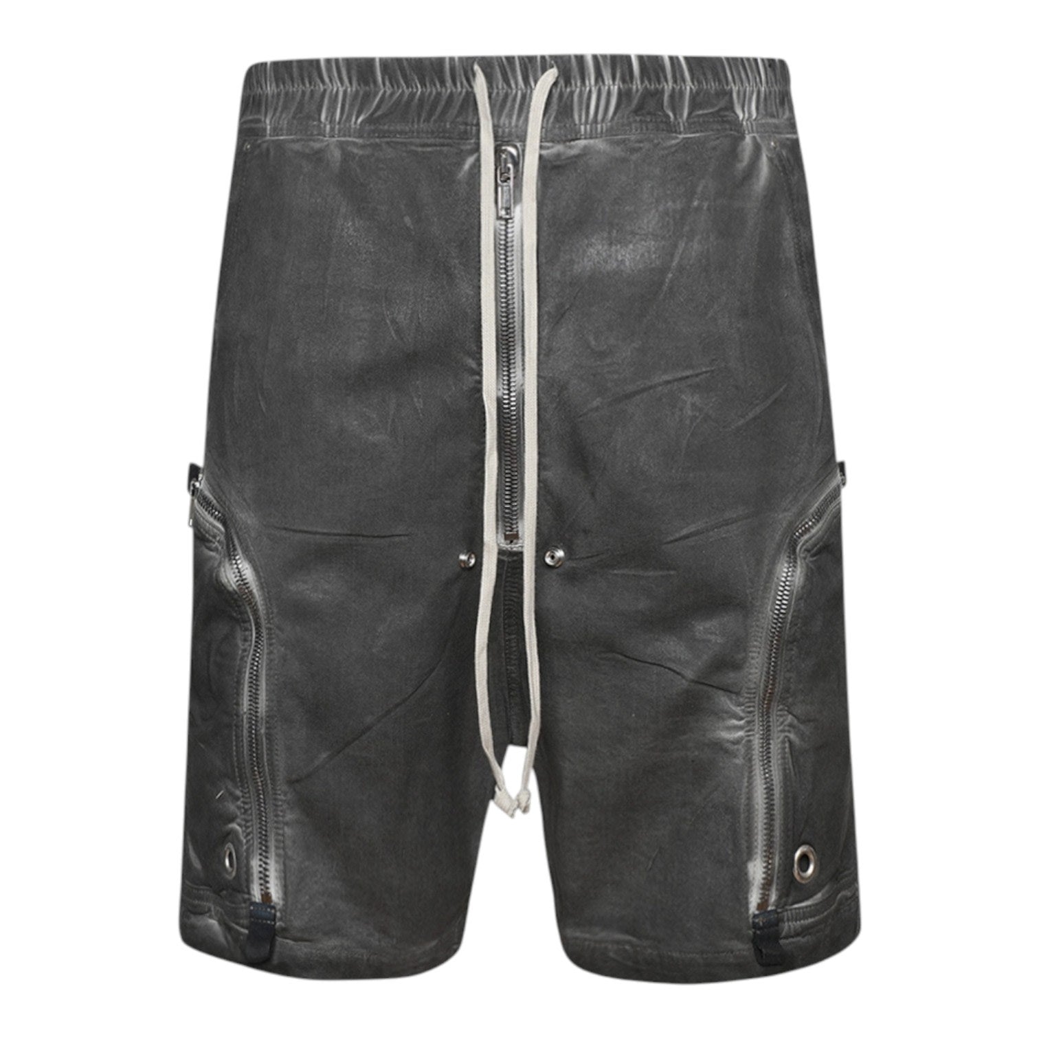 Rick Owens Bauhaus Shorts Dark Dust