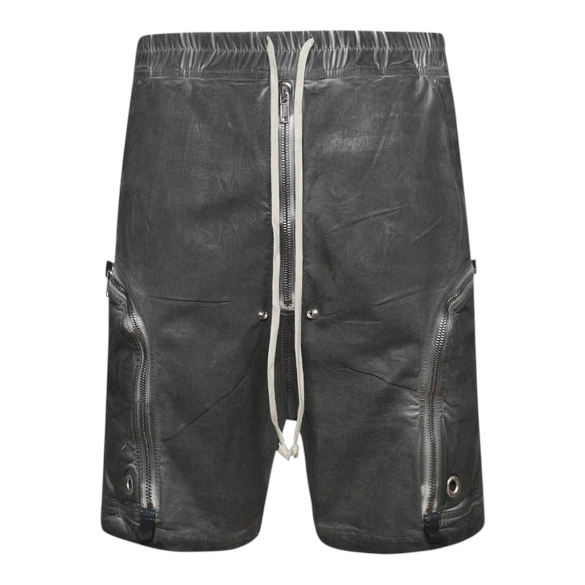 Rick Owens Bauhaus Shorts Dark Dust