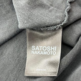 Satoshi Nakamoto 'Dont Forget To Smile' Tee Black