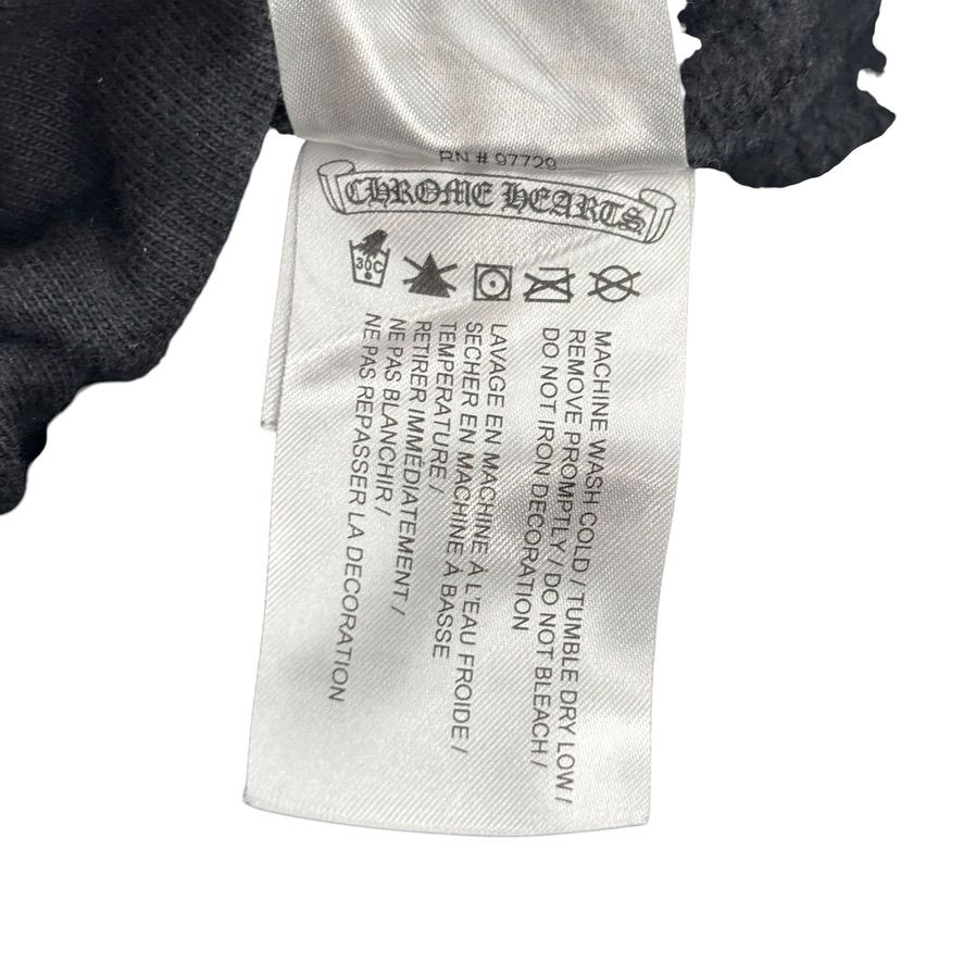 Chrome Hearts Logo Sweatpants Black
