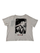 ERD Teen Just Wanted Some Love Tee Black & White