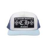 Chrome Hearts Miami Trucker Hat Blue