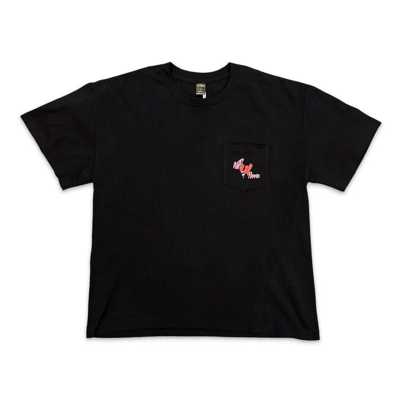 Matty Boy Anti Promo Chomper Shirt Black