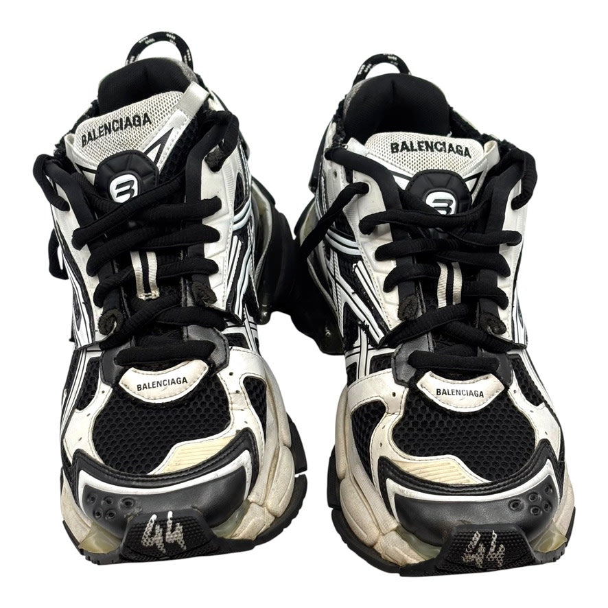 Balenciaga Runnner Black & White