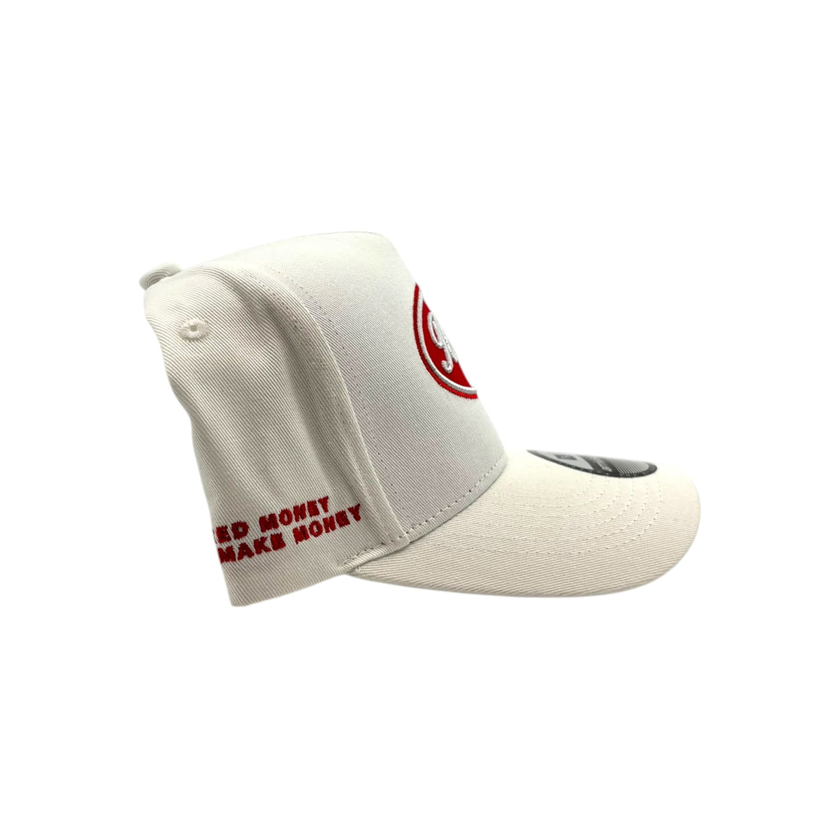 Arriviste Risky Snapback Hat White