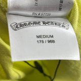 Chrome Hearts Matty Boy Link T-shirt Lime Green