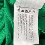 Chrome Hearts Floral Mesh Jersey Pants Green/Yellow