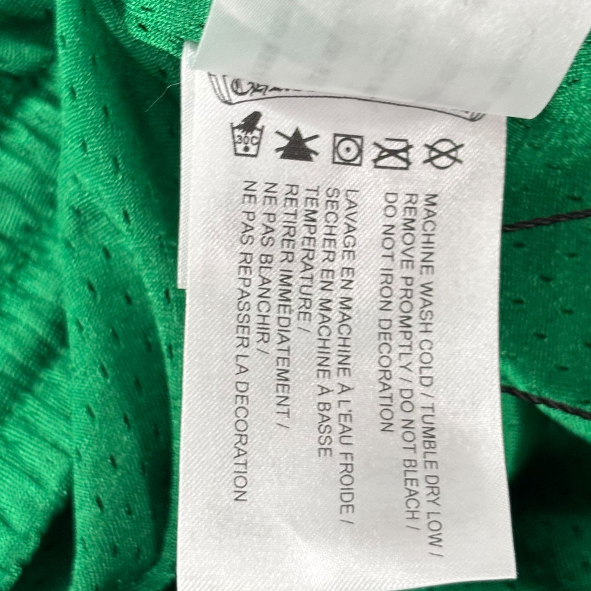 Chrome Hearts Floral Mesh Jersey Pants Green/Yellow