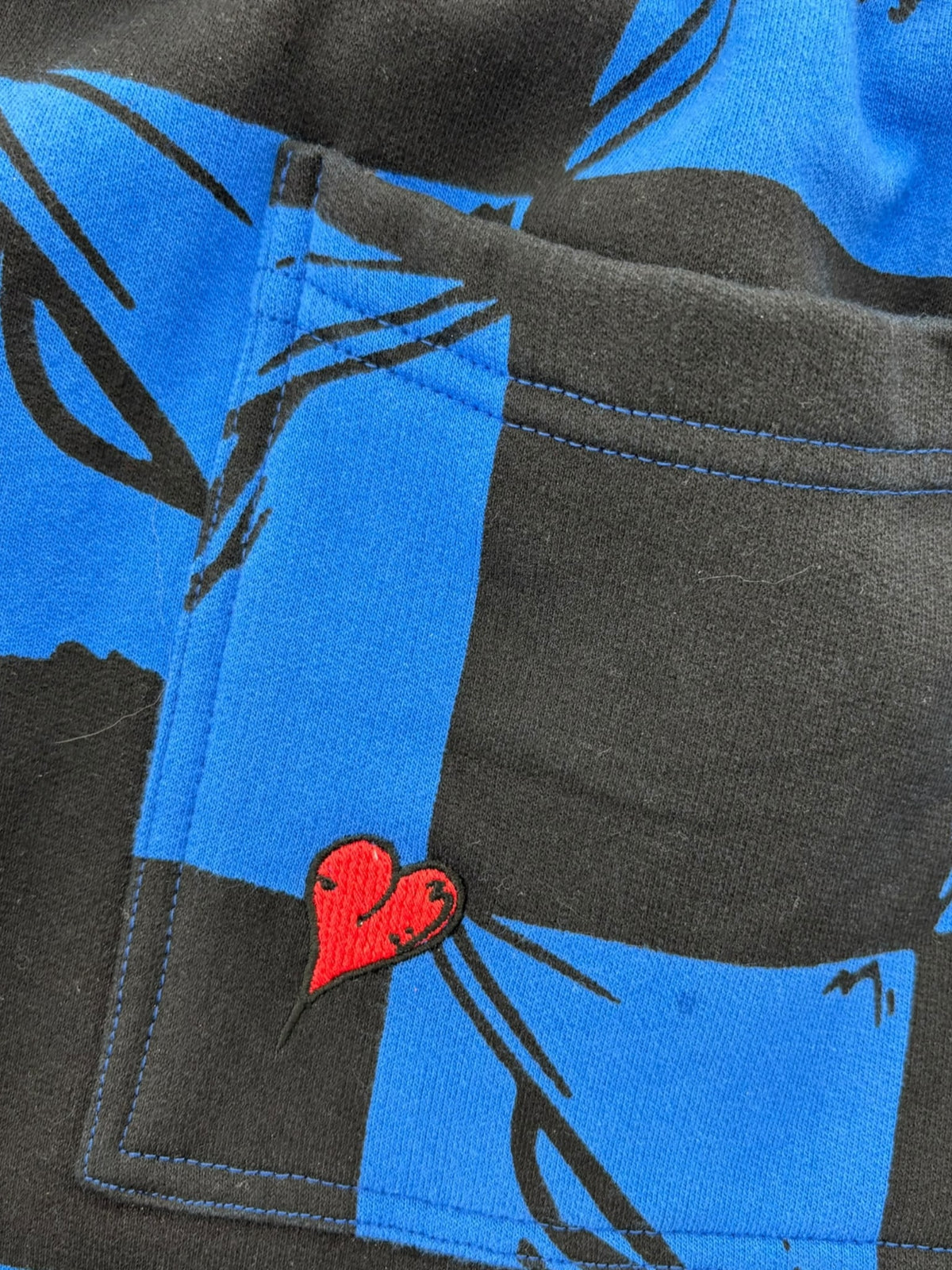 Matty Boy 99 Eyes Sweatpants Blue/Black