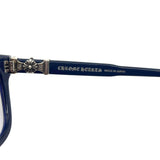 Chrome Hearts Cox Ucker Glasses Blue/Silver