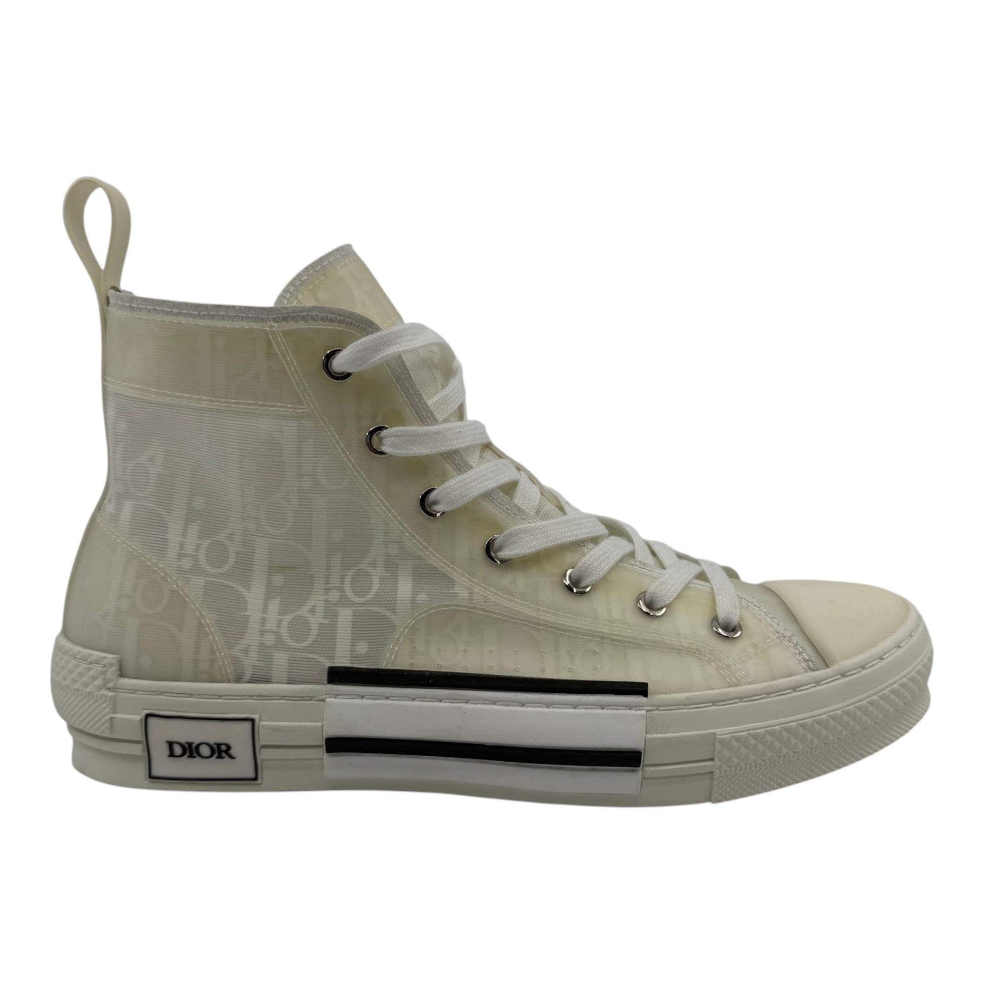 Dior B23 High Dior Oblique White