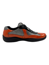 Prada Americas Cup Sneaker Orange