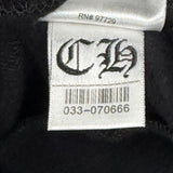 Chrome Hearts Brown Glitter 1988 Sweatpants Black