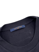Louis Vuitton Beaded Marqui Tee Navy