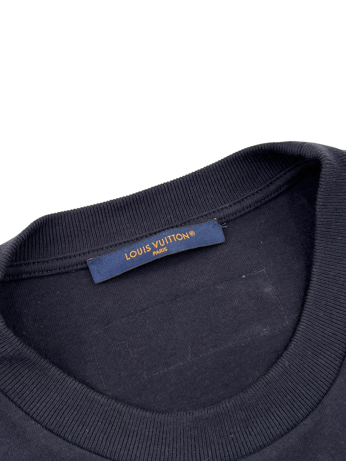 Louis Vuitton Beaded Marqui Tee Navy