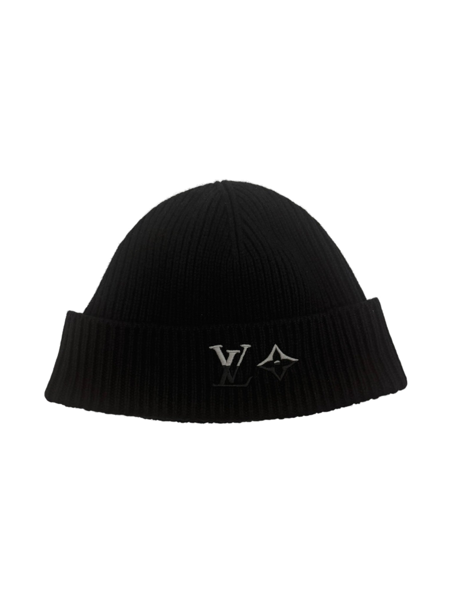 Louis Vuitton LV Dual Beanie Black