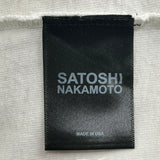 Satoshi Ask Satoshi Tee White